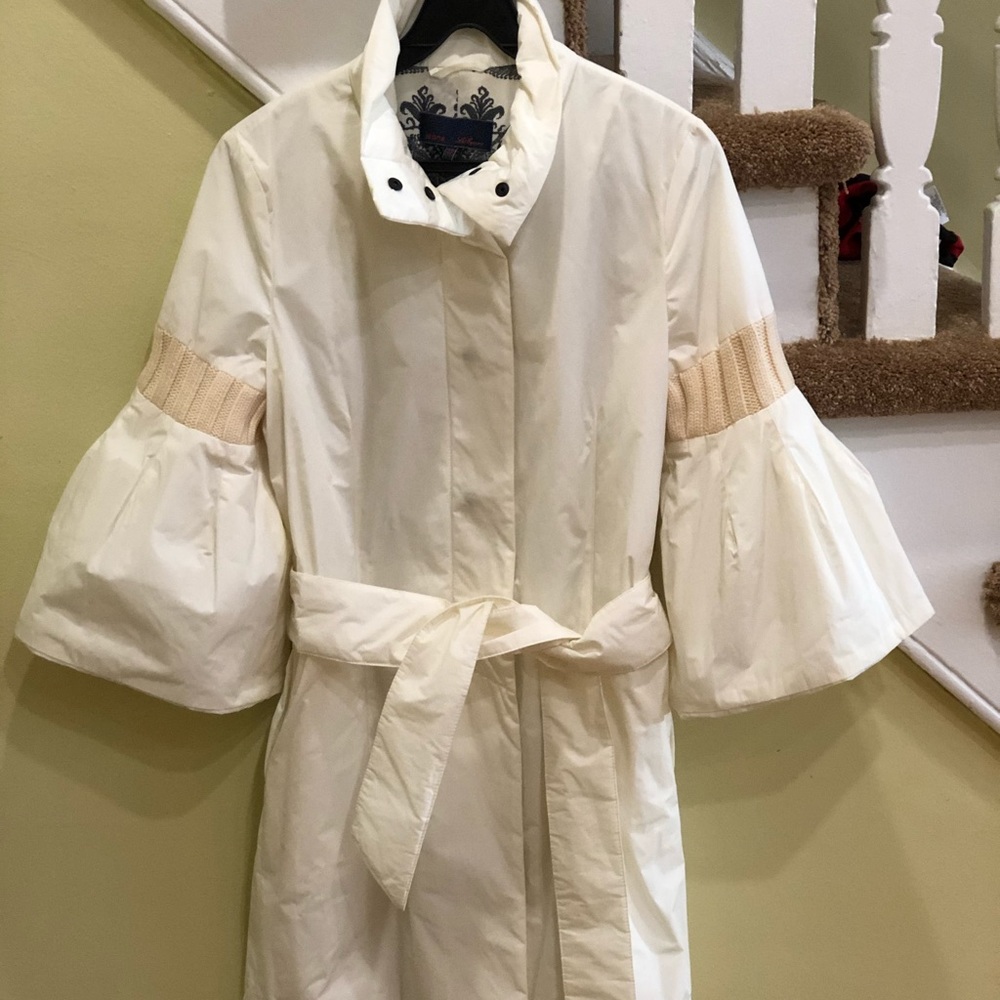 🔥🔥LES COPAINS AUTH Puffer Coat  with wool inserts.